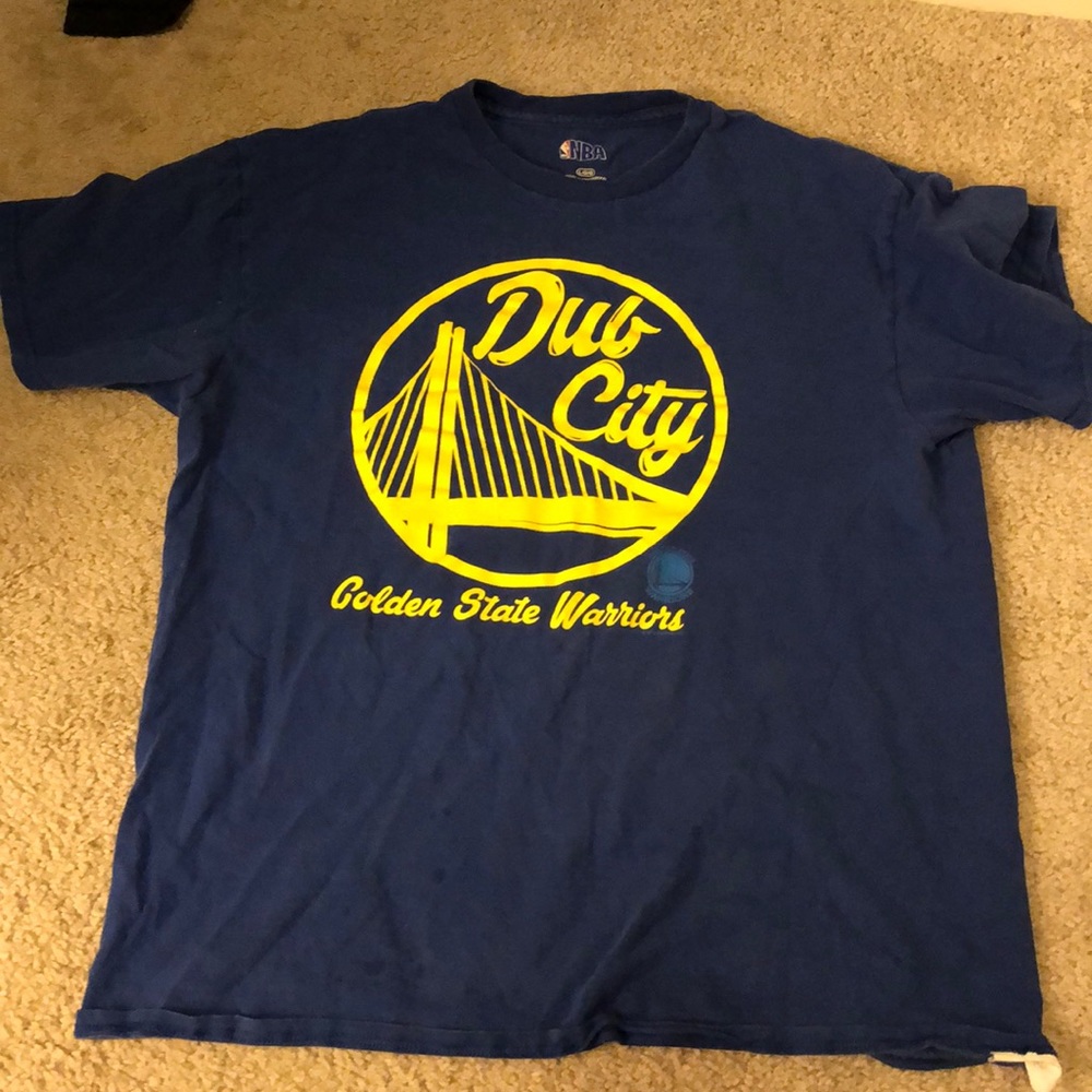 Warriors Shirt L
